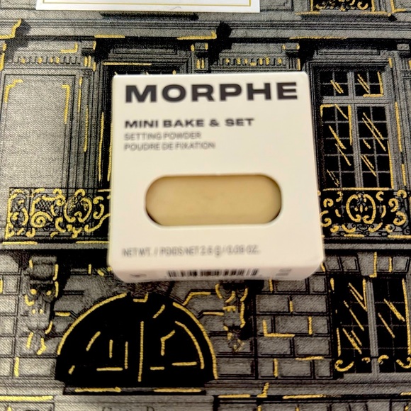 Morphe Other - Morphe bake and set soft focus setting powder